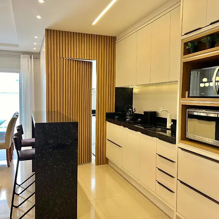 Exclusivo! Apto Garden Na Praia De Palmas! Fz01I Governador Celso Ramos Exterior photo